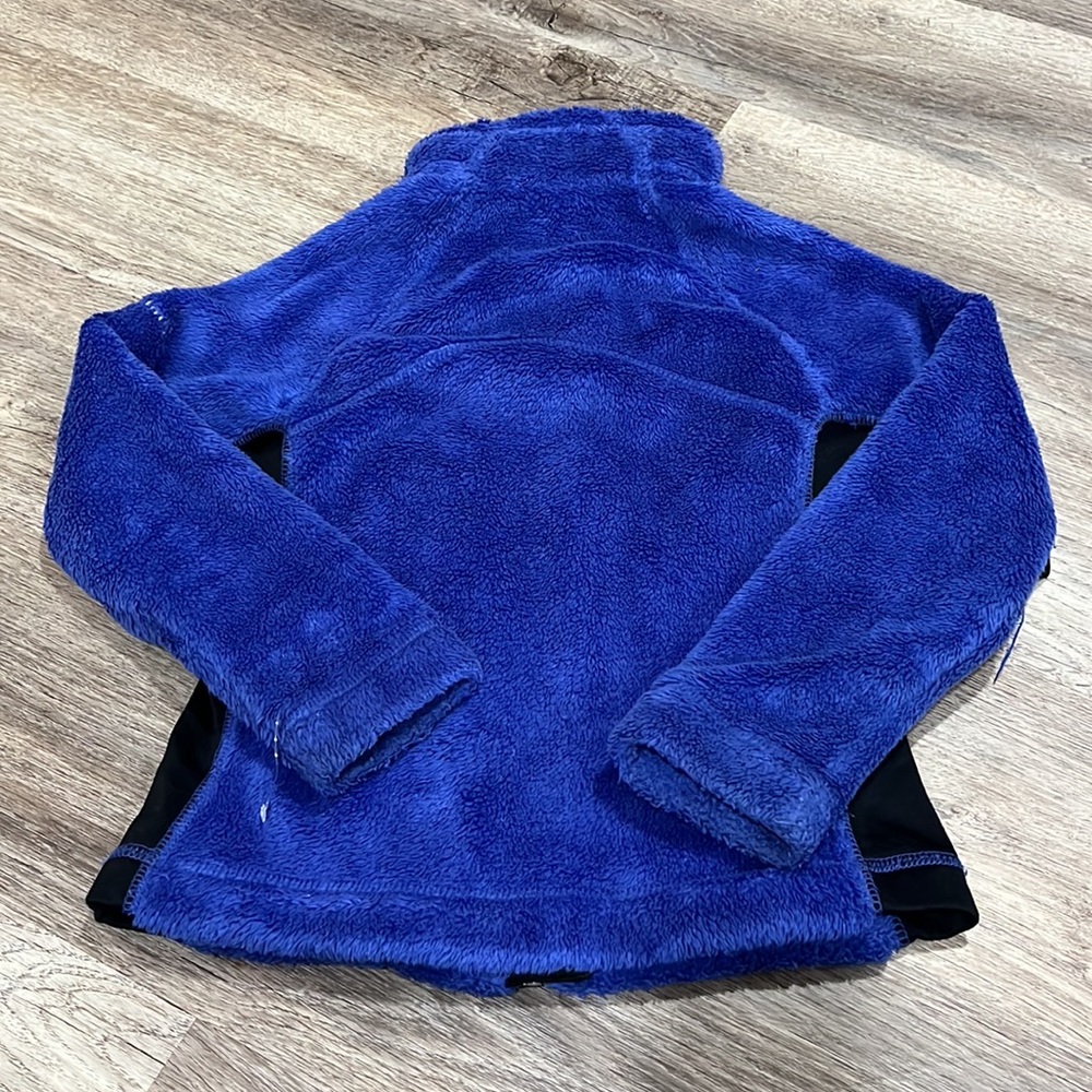 Columbia Blue Kids Fleece Zip Up 14/16 - Picture 6 of 8